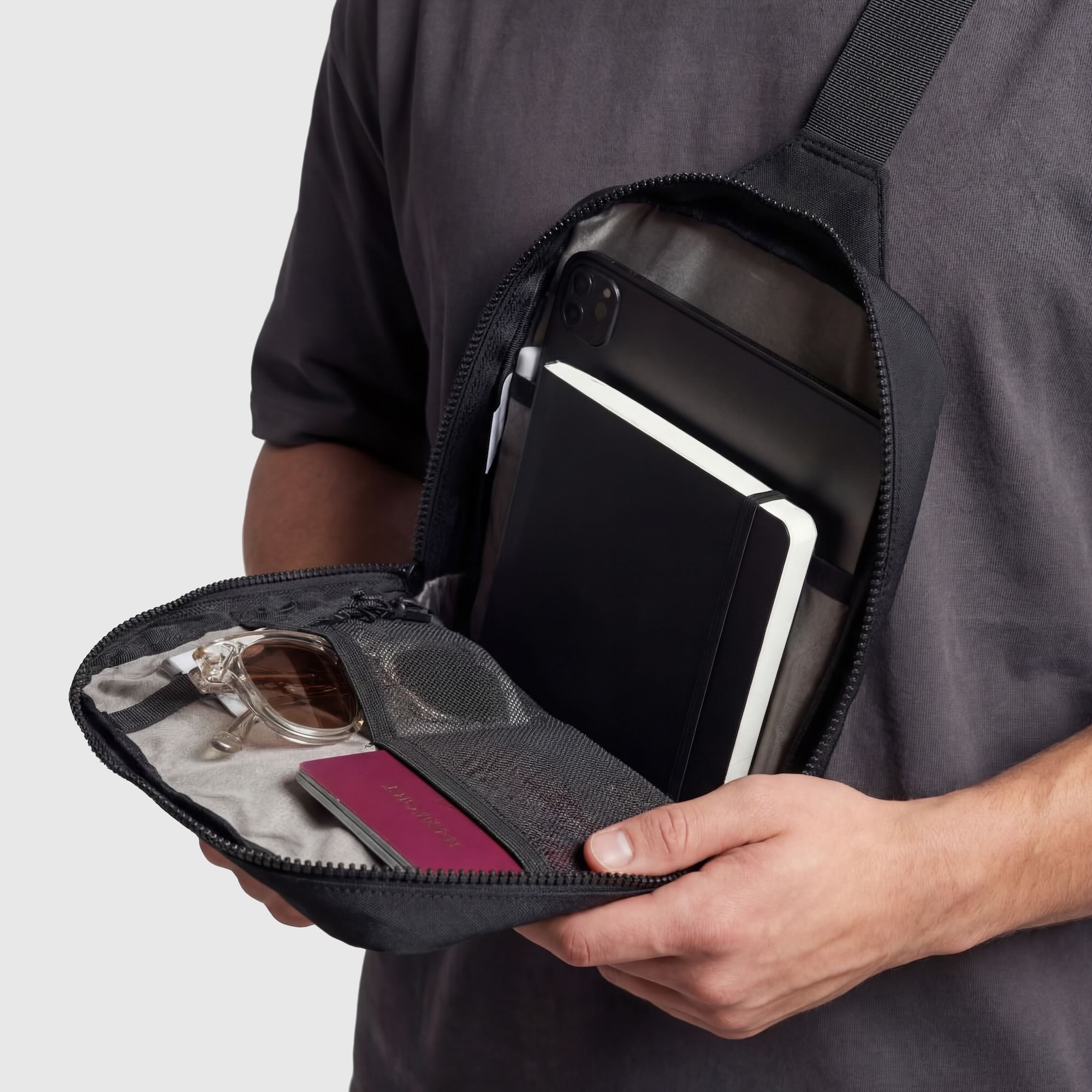 Reise Sling Tasche 2.0