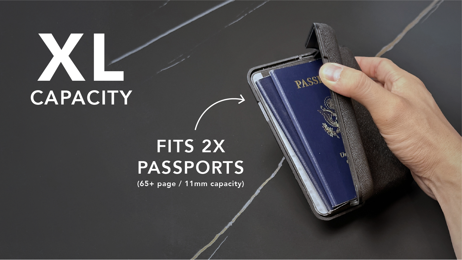 Passport Shell 2.0 – Ultraleichtes Travel Wallet
