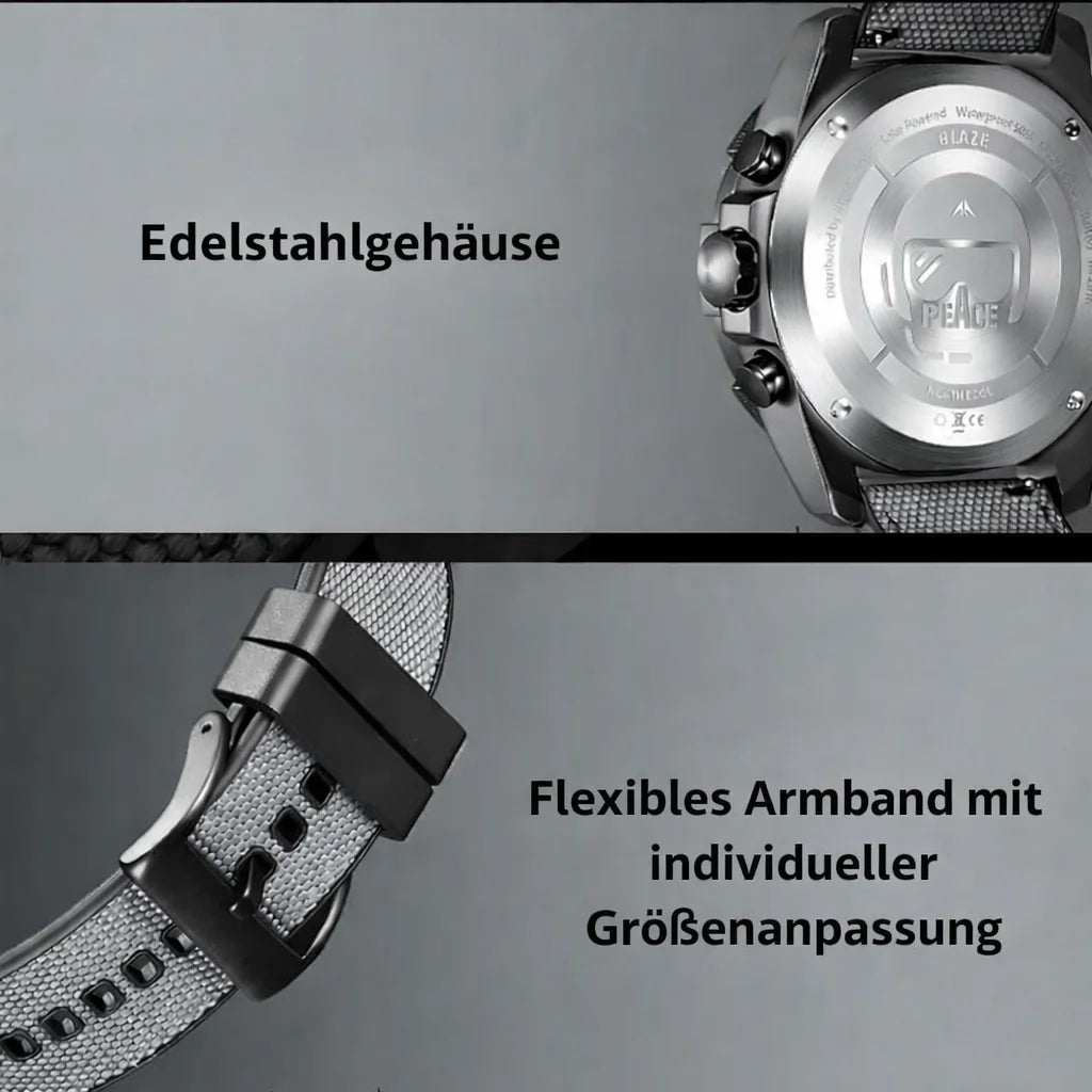 North Edge Blaze – Taktische Solaruhr