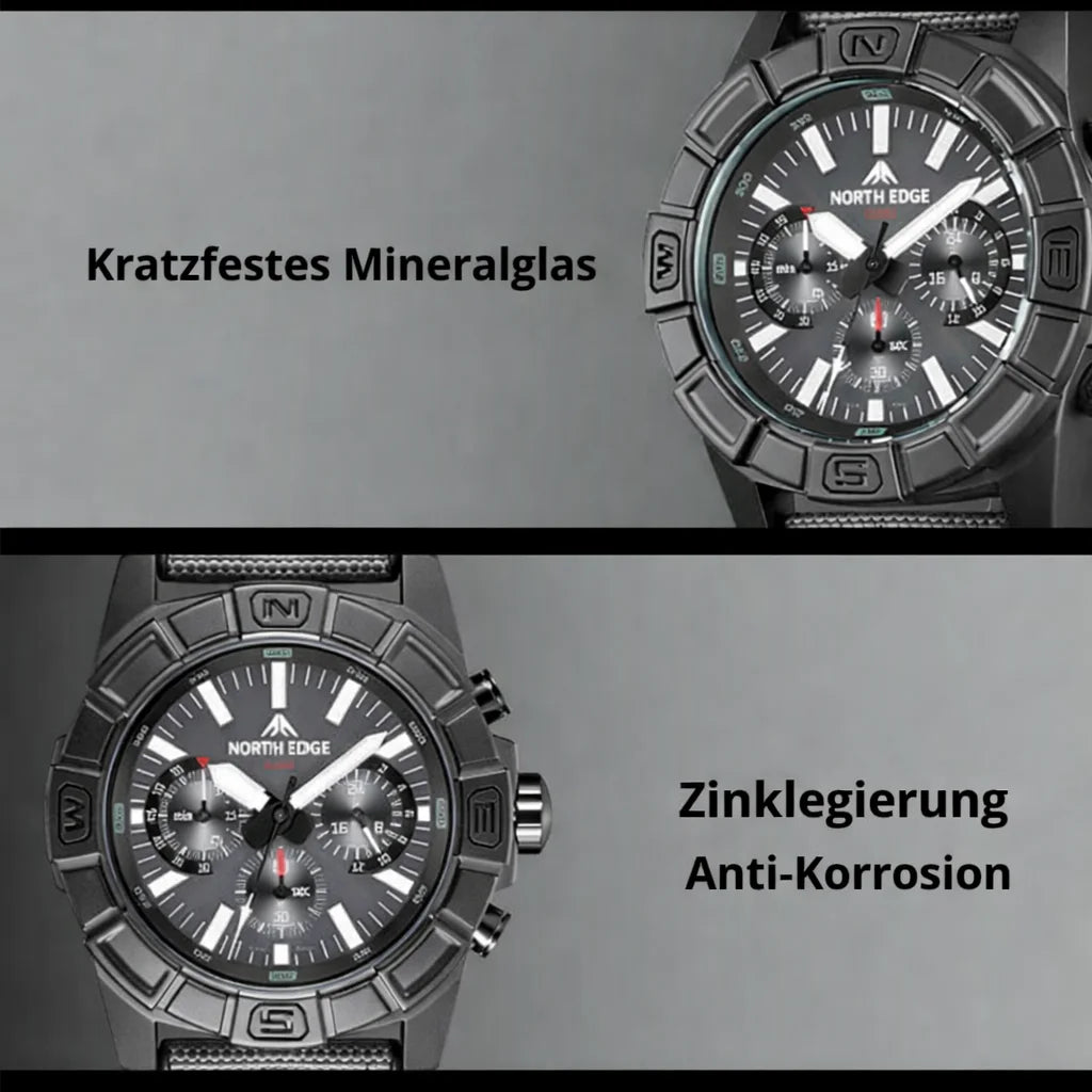 North Edge Blaze – Taktische Solaruhr