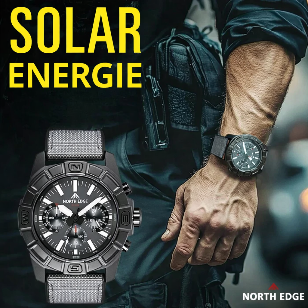 North Edge Blaze – Taktische Solaruhr