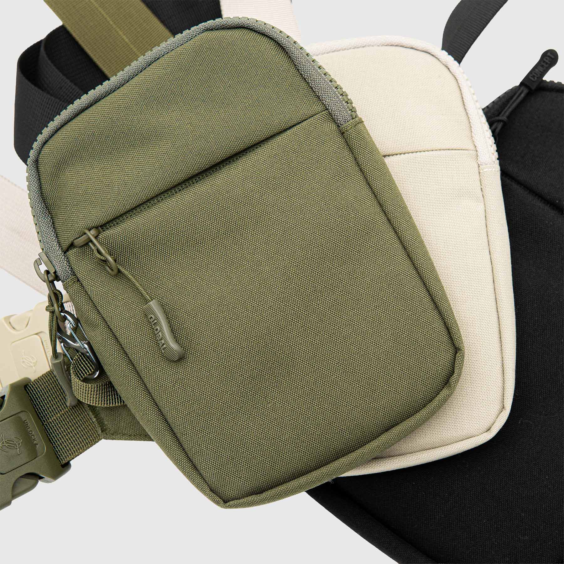 Reise Sling Tasche 2.0