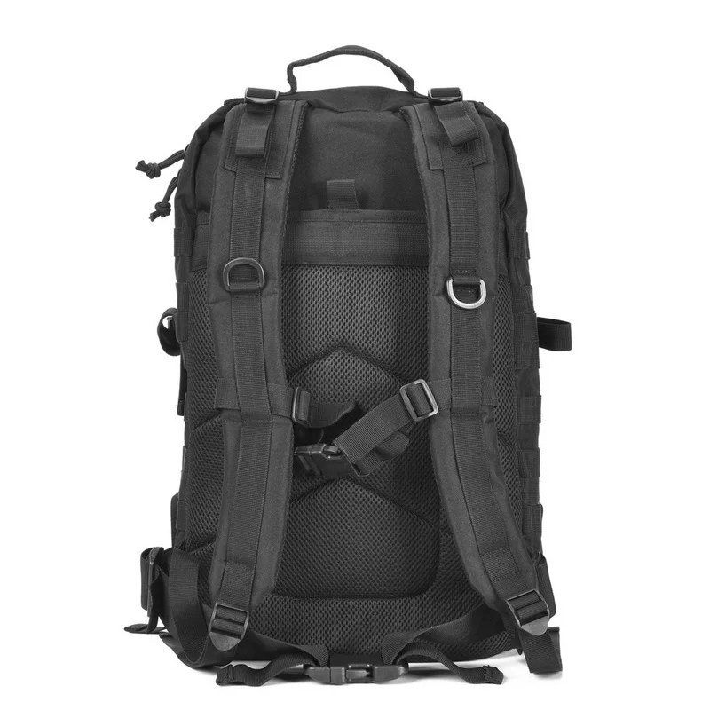 Taktischer Outdoor-Rucksack 50 Liter® – Schwarz