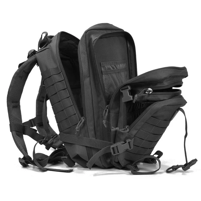 Taktischer Outdoor-Rucksack 50 Liter® – Schwarz