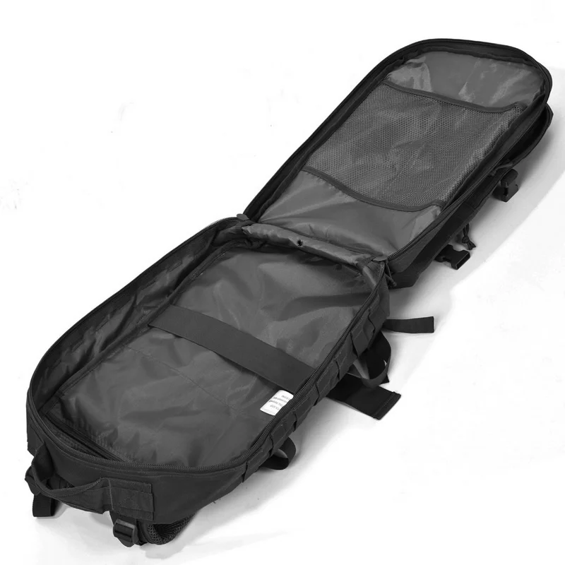 Taktischer Outdoor-Rucksack 50 Liter® – Schwarz