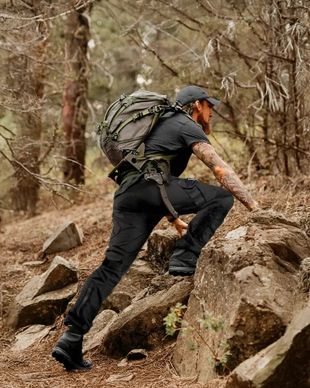 BERGSTIL – Taktisch Hose