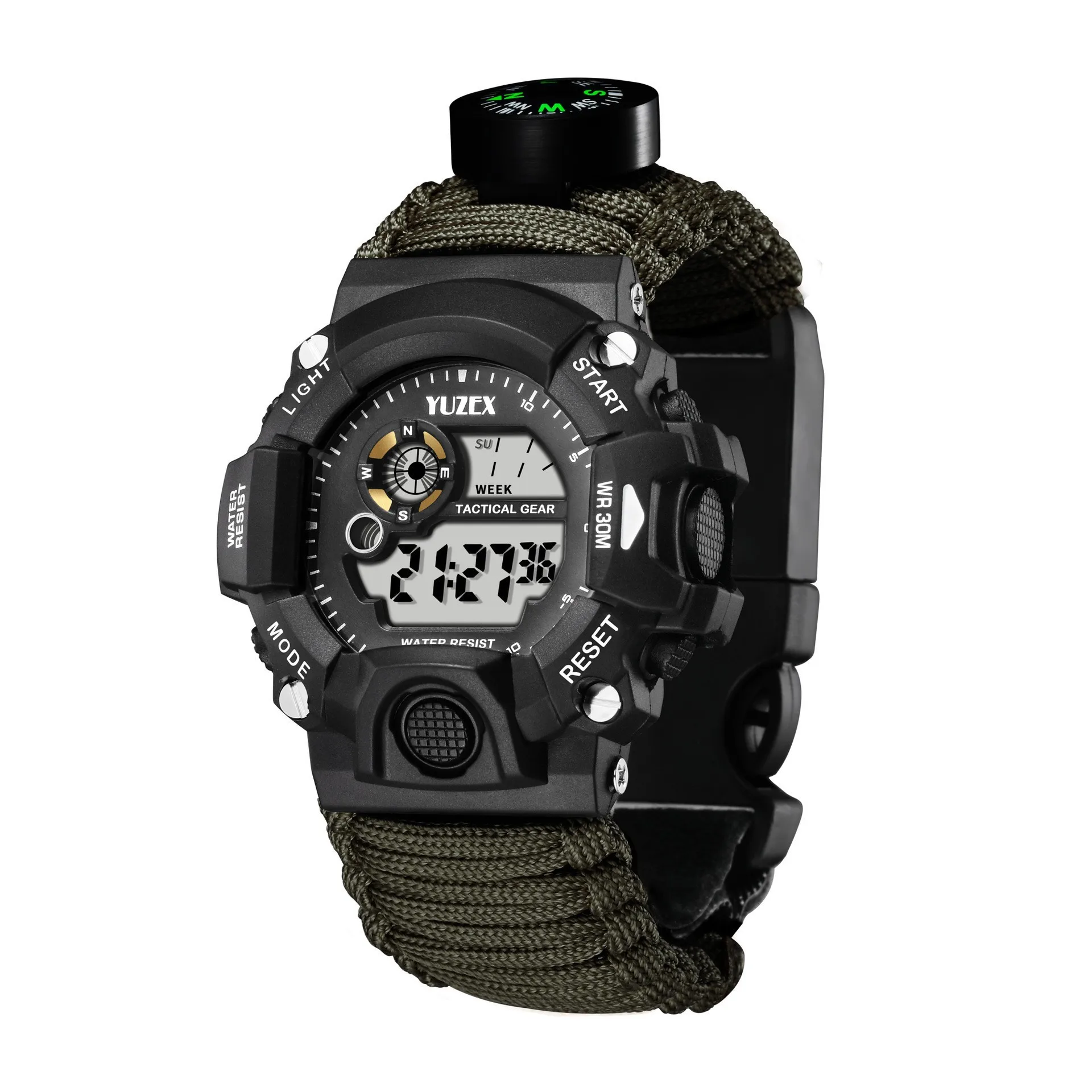 YUZEX® Militärische Outdoor-Uhr