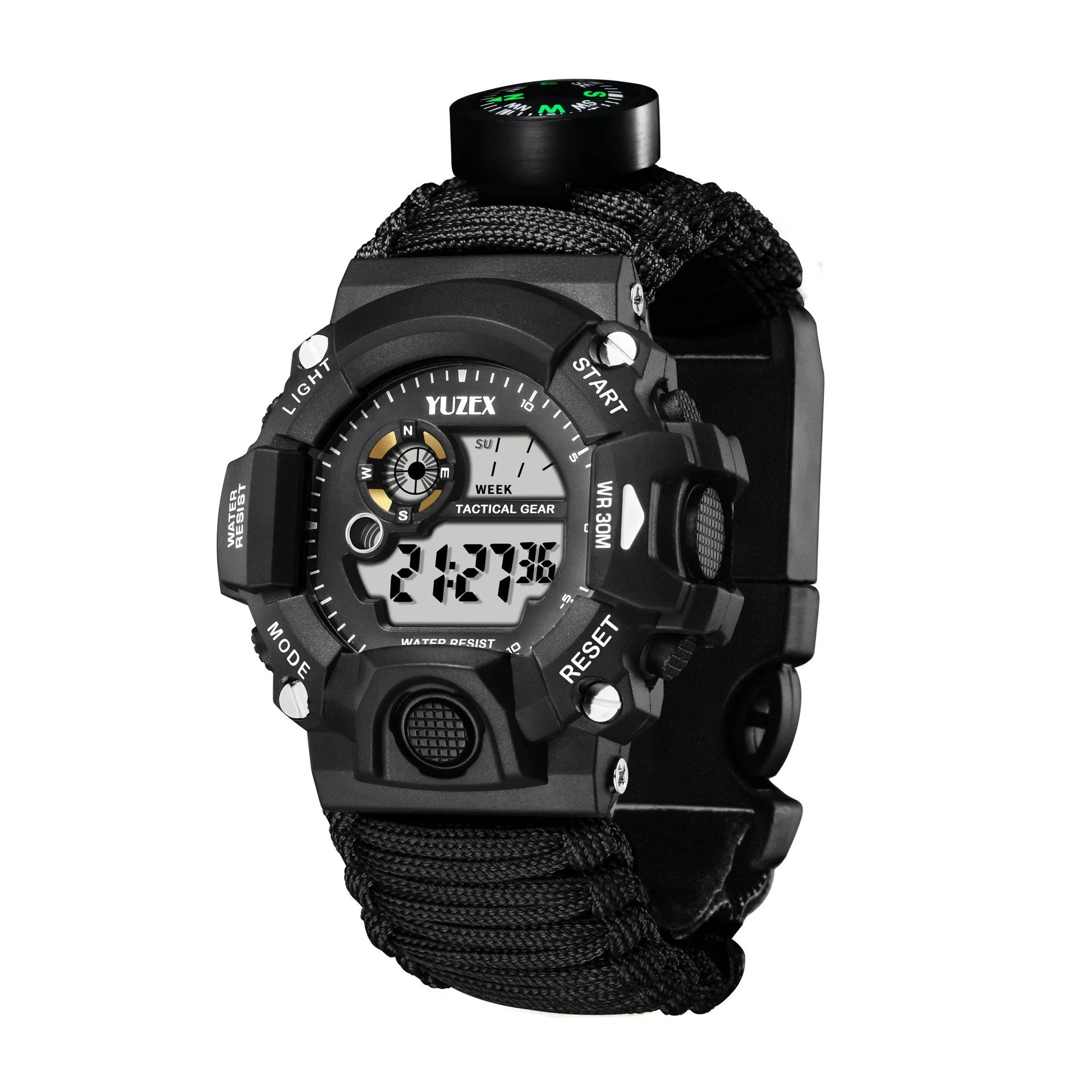 YUZEX® Militärische Outdoor-Uhr