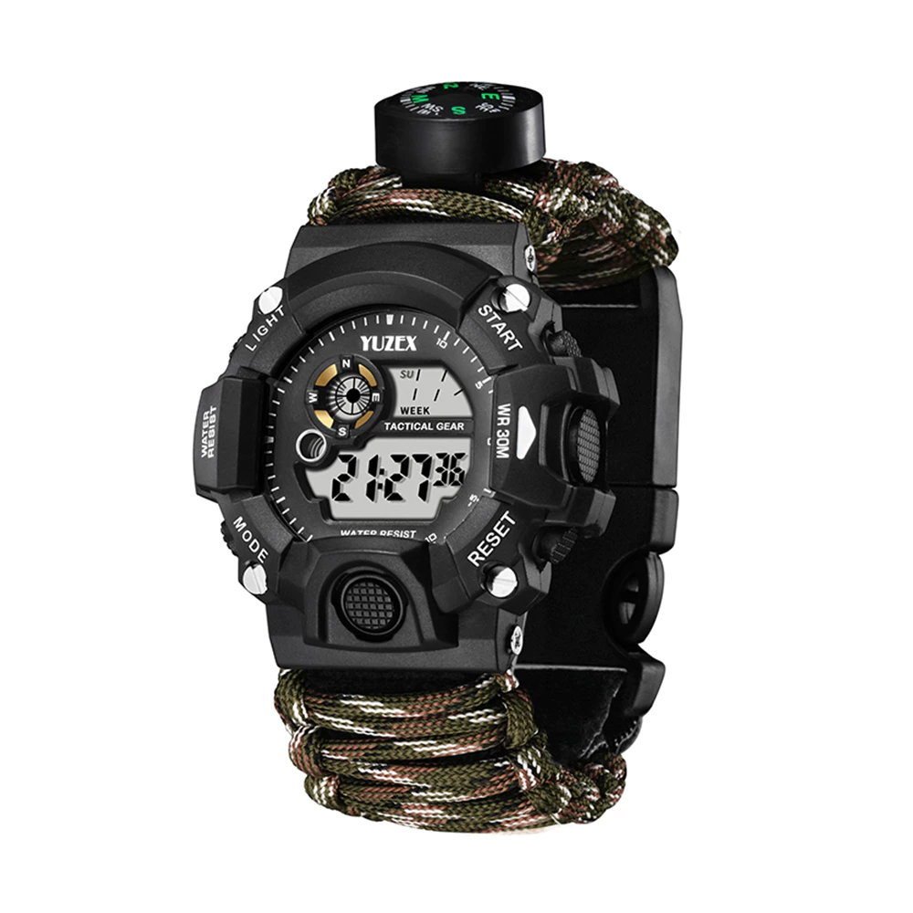 YUZEX® Militärische Outdoor-Uhr