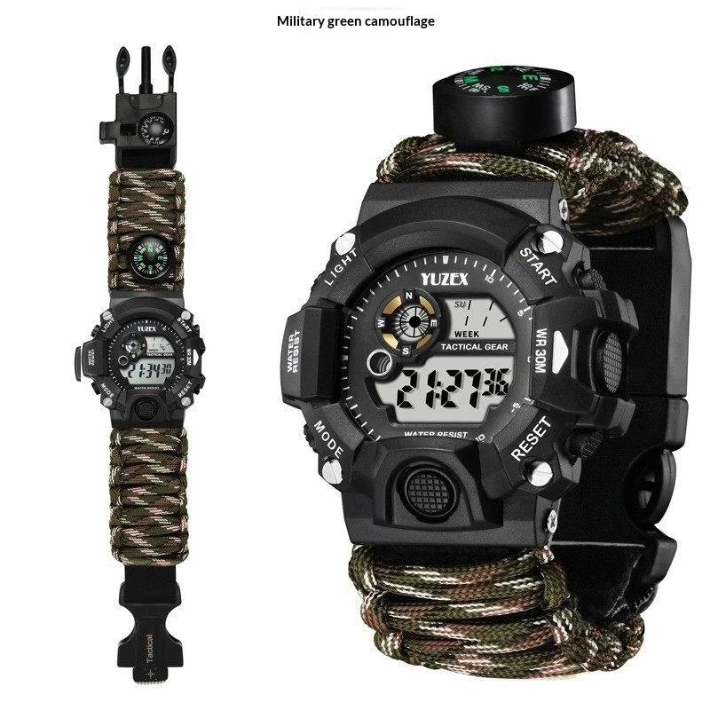 YUZEX® Militärische Outdoor-Uhr