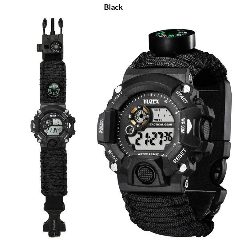YUZEX® Militärische Outdoor-Uhr