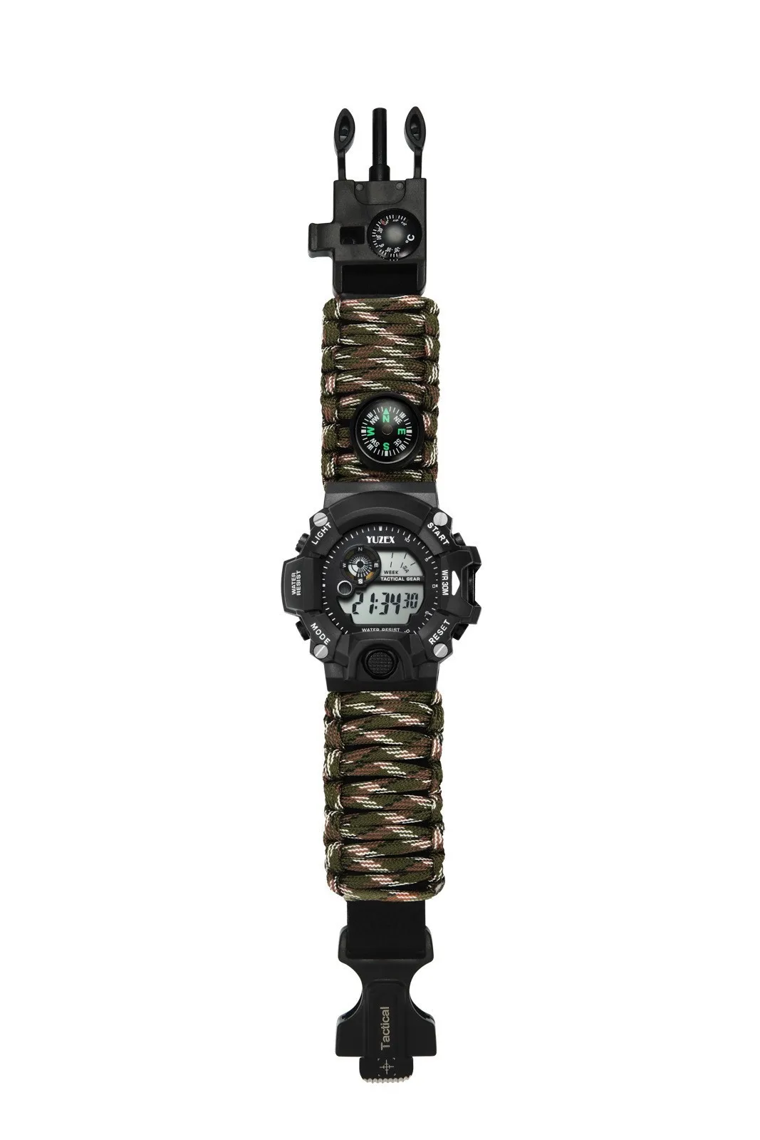 YUZEX® Militärische Outdoor-Uhr
