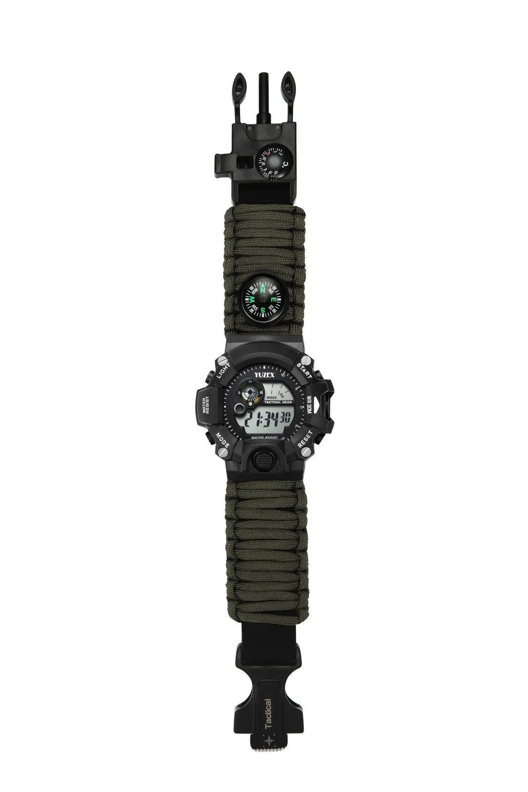 YUZEX® Militärische Outdoor-Uhr