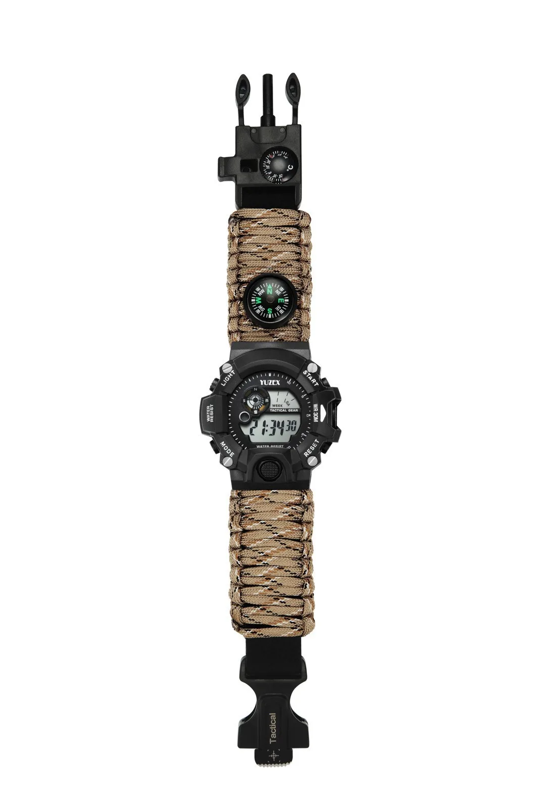 YUZEX® Militärische Outdoor-Uhr