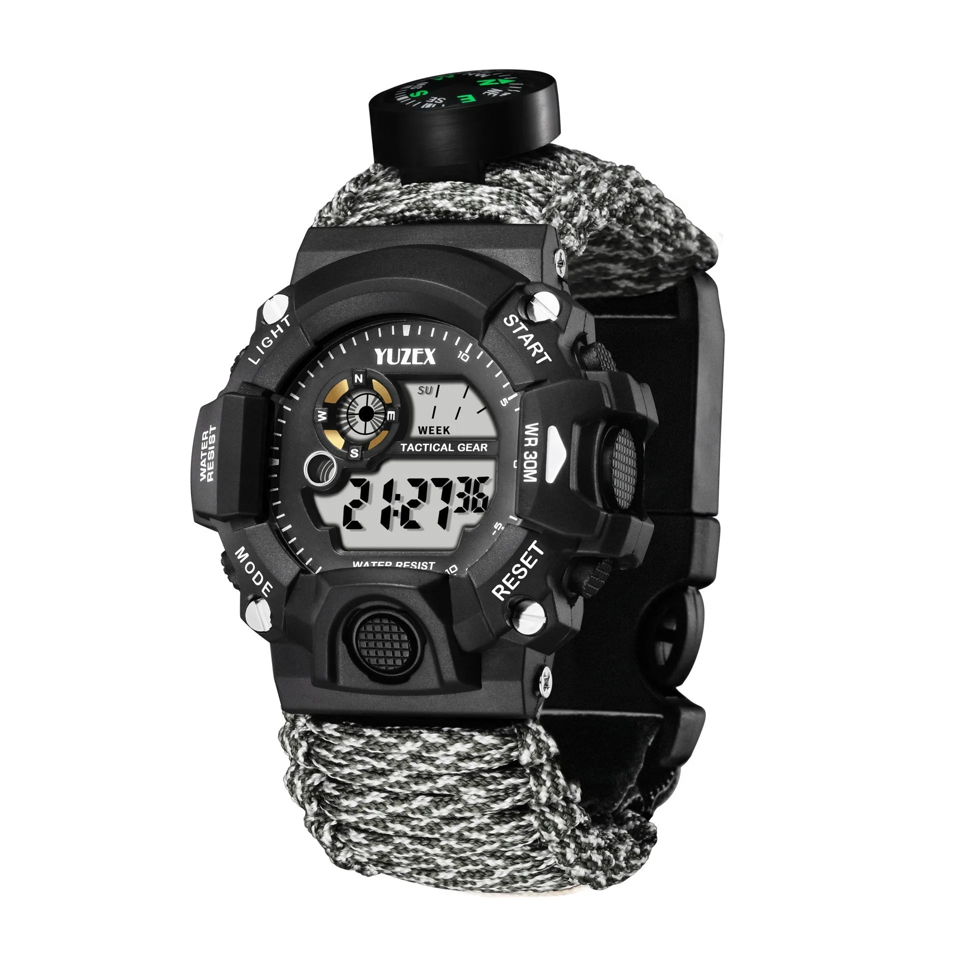 YUZEX® Militärische Outdoor-Uhr