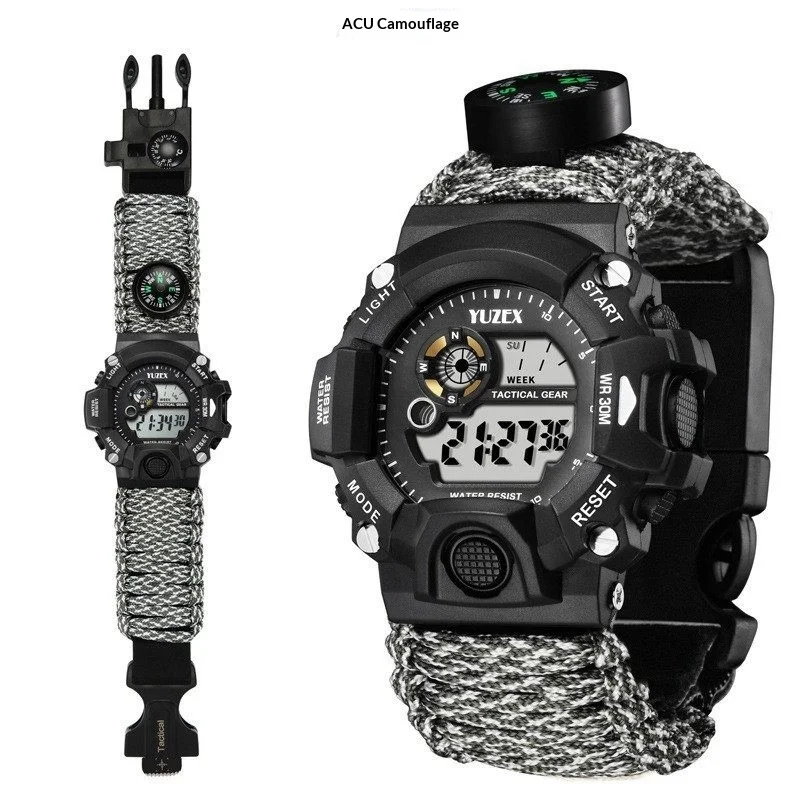 YUZEX® Militärische Outdoor-Uhr