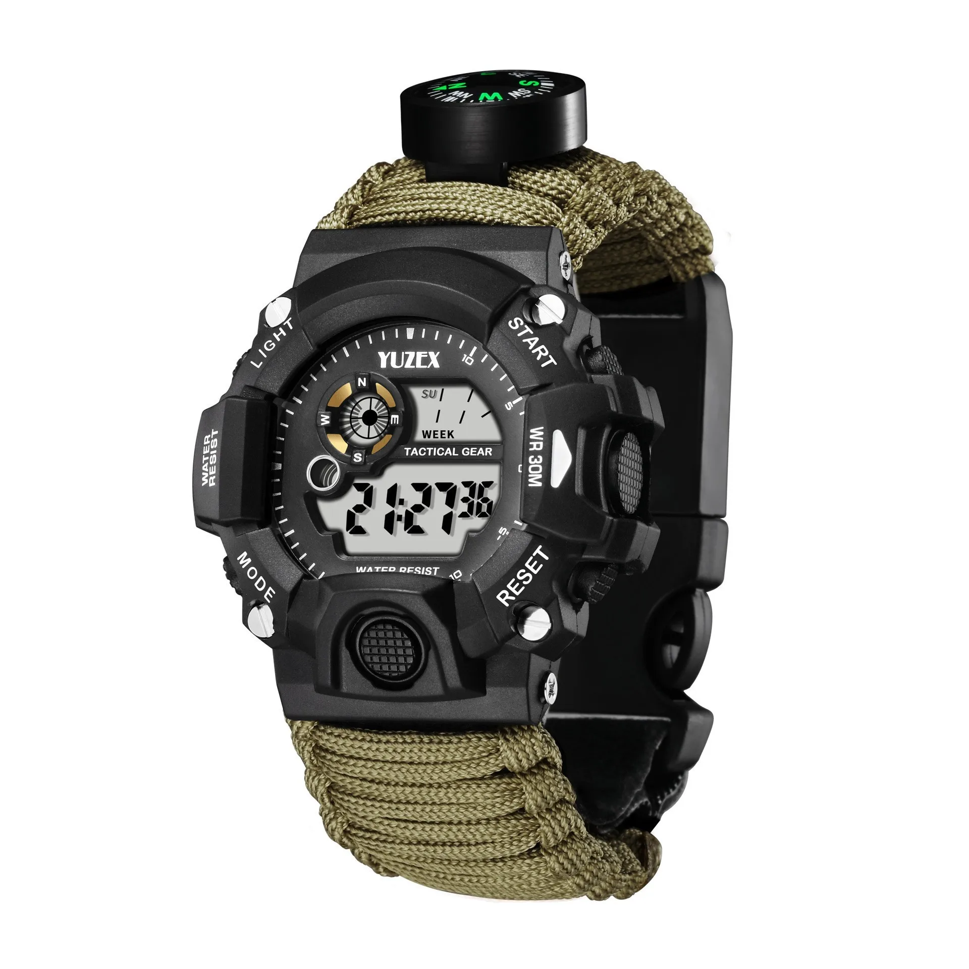 YUZEX® Militärische Outdoor-Uhr